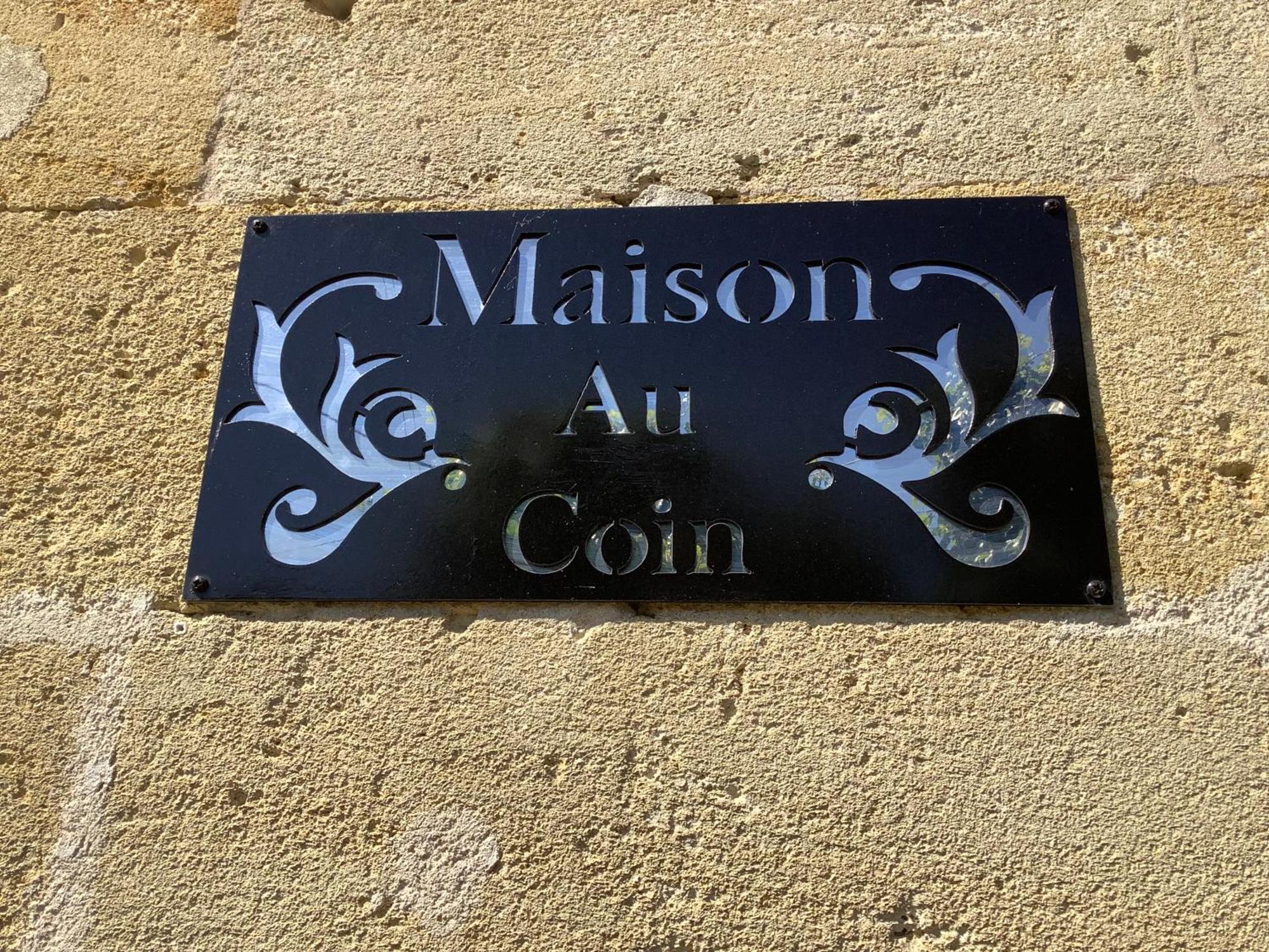 Maison Au Coin, Proche St Emilion Sainte-Terre Eksteriør billede
